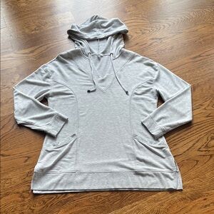Cable & Gauge Gray Hoodie Sweatshirt